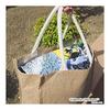 Moomin Tenugui Towel - Tent Red, Approx. 33x100cm, Made In Japan. Versatile Uses: Handkerchief, Sweat Towel, Scarf, Baby Bib, Mask Making, Eco Bag,