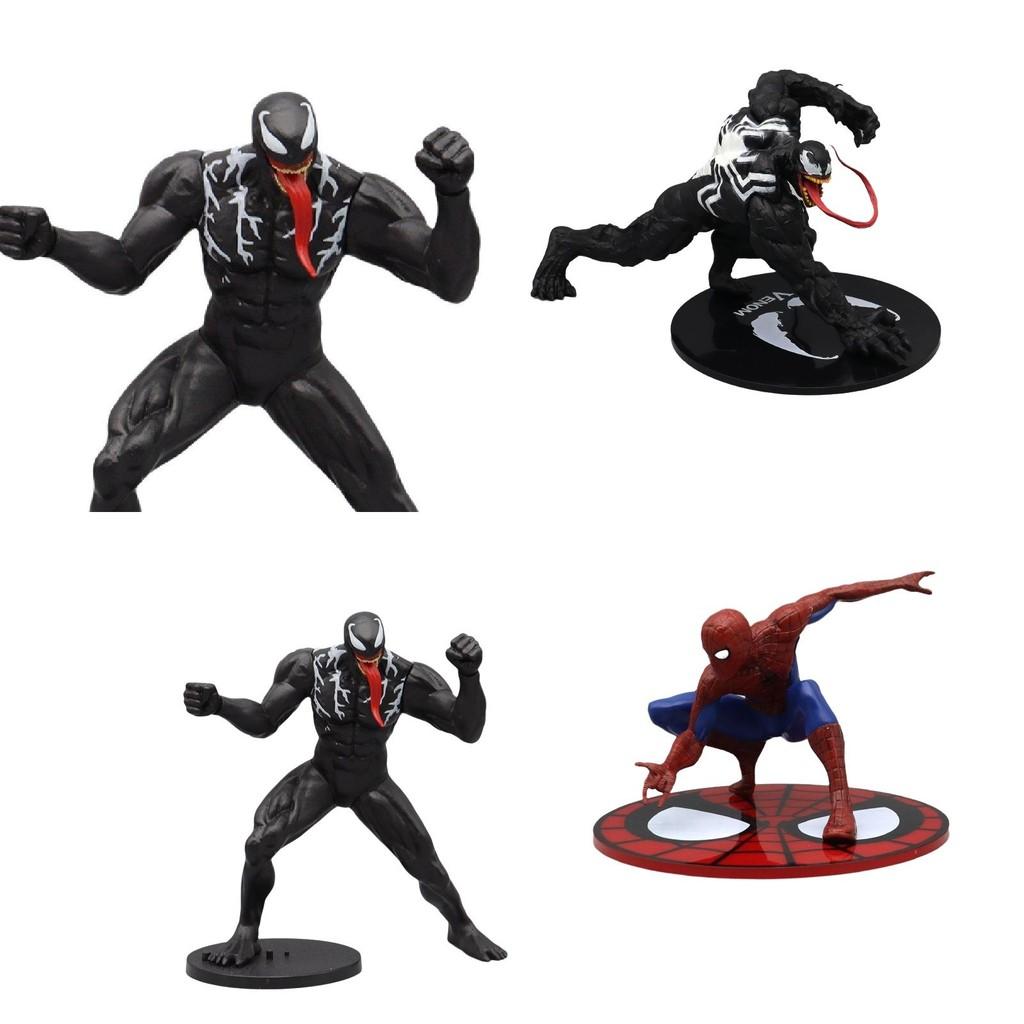 Venom Pvc Action Figure Set Stunning Home Decor Collectible 16cm Design