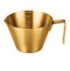 1/3pcs Stainless Steel Measuring Cup 3.5oz Coffee Shot Cup With Handle Precision Scale for Espresso Milk Latte Art Baristas Tool