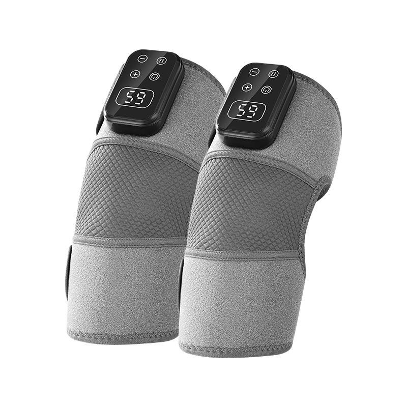 Electric Heated Knee & Shoulder Pads - Hot Compress for Joint Pain Relief and Warmth