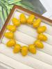 Candy colored droplet acrylic bracelet suitable for women's daily wear
