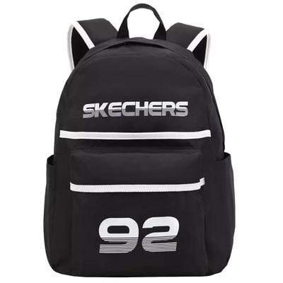 Downtown Backpack, Unisex Black Backpack