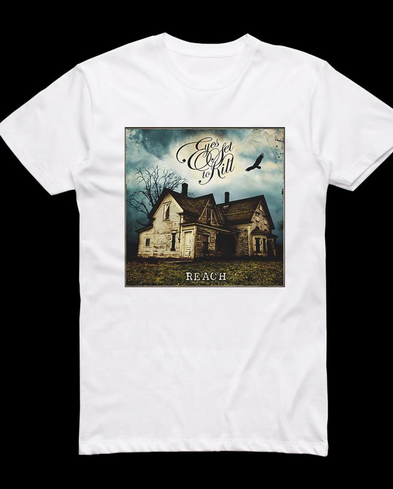 

Eyes Set to Kill band album cover white T-shirt short sleeve All sizes TA4945 Unisex T-Shirt XXXL