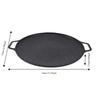 Non Stick Korean Grill Pan High Temperature Resistant Round Korean Grill Pan  Home Kitchen