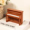 American Piano Ornaments Mini Musical Instrument Model TV Cabinet Room Bedroom Furnishings Music Gift Birthday Gift