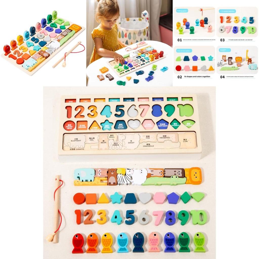 Wooden Montessori Early Education Toy For Toddlers With Fine Motor Skills Development