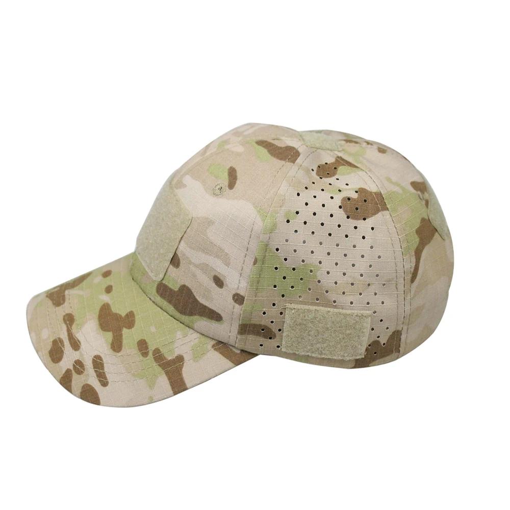 Men's Camouflage Baseball Cap - Breathable & Sunscreen for Outdoor Sports Hunting Hiking Camping Beach Fishing