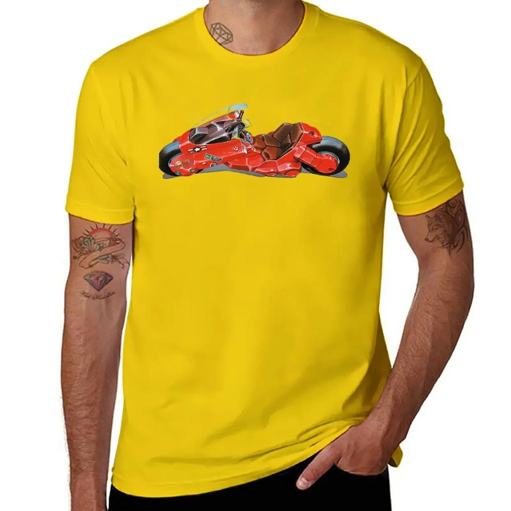 Kaneda 39 s Bike Classic  TShirt new edition blanks shirts graphic tees plain white t shirts men