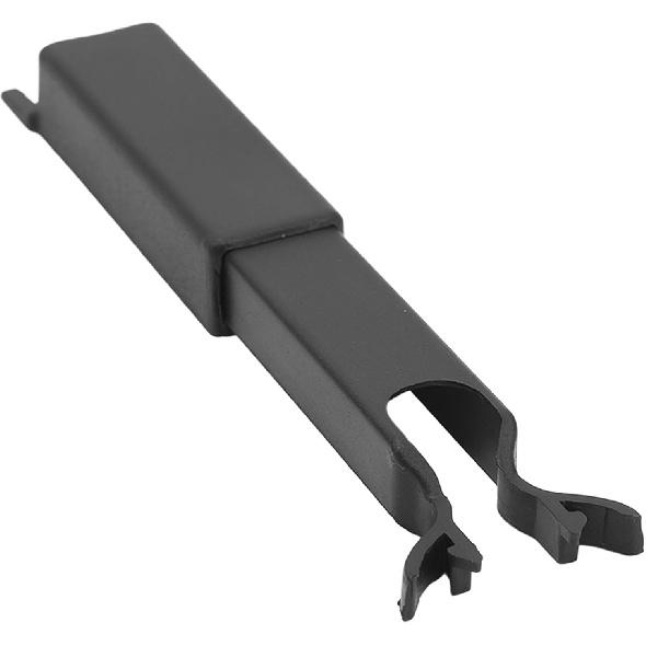 Mirror Wiring Cover, Black Rear View Mirror Wiring Harness Cover ABS Impact Car Windshield Rearview Mirror Wiring Cover 15195146 Replacement Fit for