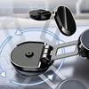 Universal Strong Magnetic Car Phone Holder Foldable 360° Rotatable Phone Navigation Bracket With Anti-Slip Pad Car Accessories