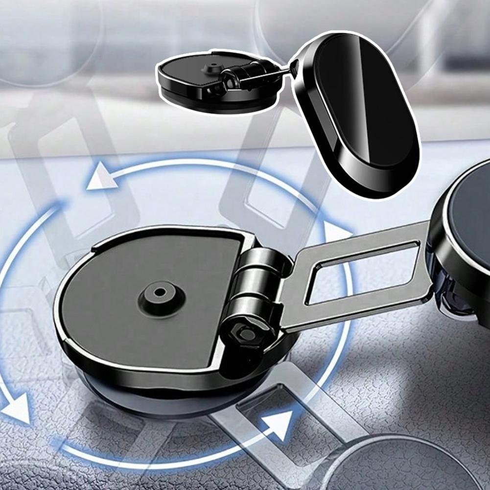 360° Rotation Foldable Car Magnetic Phone Holder Universal Air Vent Mount GPS for iPhone Samsung in Car Phone Stand