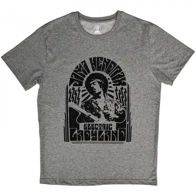 Jimi Hendrix Unisex Adult Electric Ladyland Monochrome T-Shirt