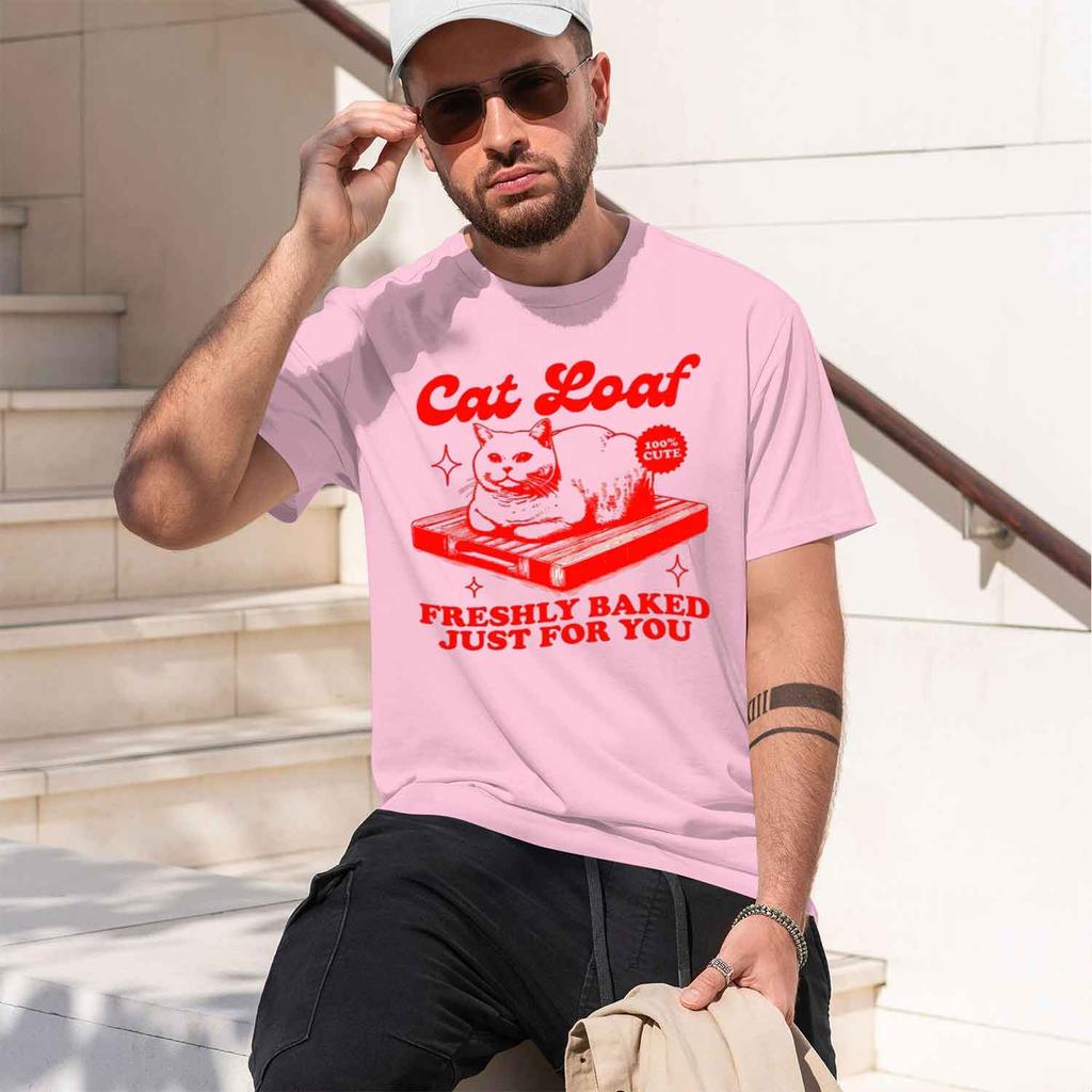 Funny Loaf T-shirts Unisex Unisex Retro Tshirts Lover Grh Tees Unisex Summer Short Sve T Shirt Streetwear 2026 New Model Short-sleev