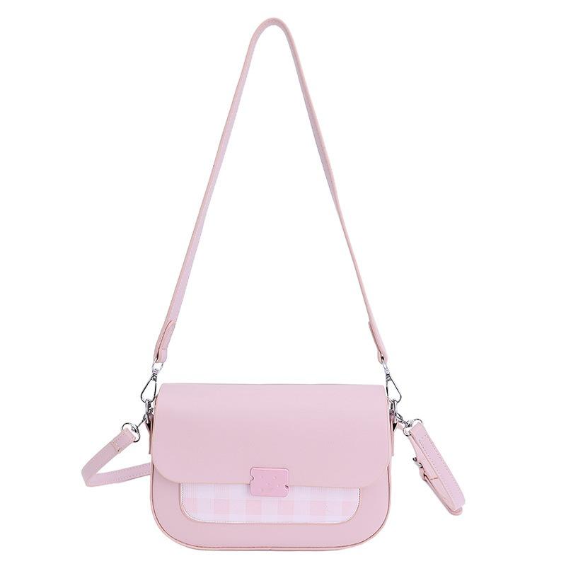 Fashion Casual Style Bag Women's Summer New High-value Versatile Single Shoulder Crossbody Hand Carry Small Square Bag