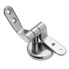 Quality Repair Tool Chrome Toilet Seat Hinges Toilet Linker Toilet Lid Hinge Replacement Mountings
