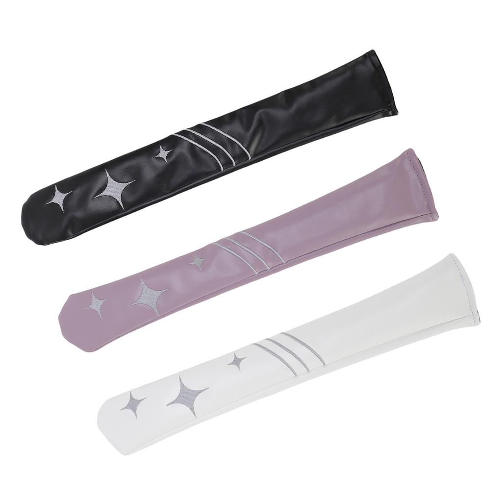 Alignment Stick Cover PU and Velvet Portable Alignment Rods Scratchproof Protector for Training