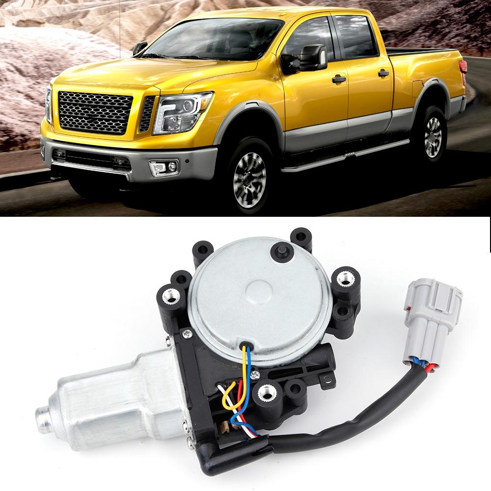 Front Left Driver Side Window Control Motor 80731 9FJ0A Fits for Nissan Titan 2004   2015