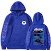 Unisex Fashion Casual Long Sleeved Round Neck Loose Plush Pullover With Rope Hoodie