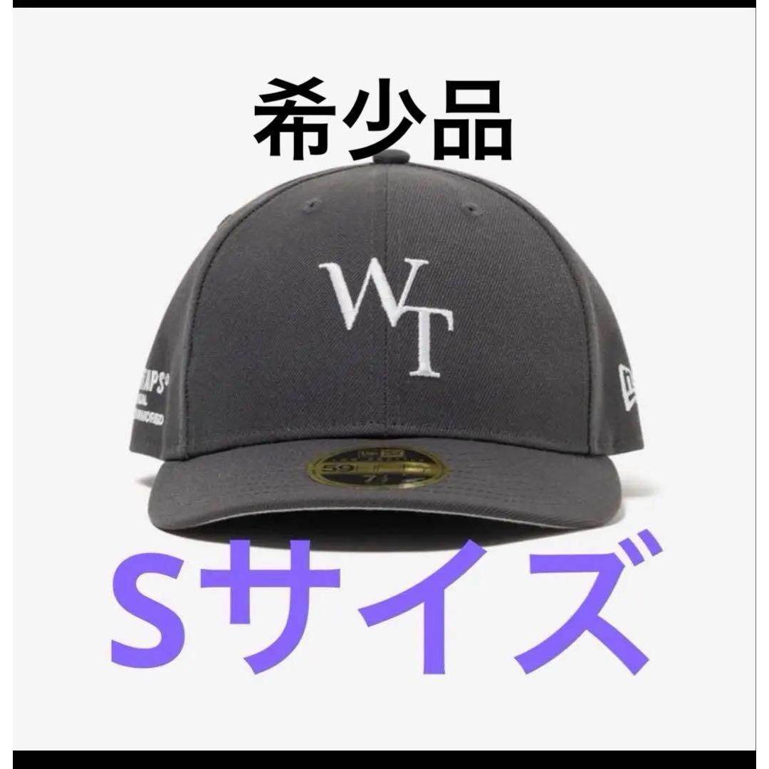 Used WTAPS 59FIFTY LOW PRO CAP NEWERA Charcoal S