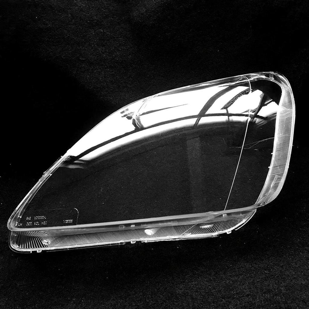 02-04 Honda CRV Headlight Cover: Transparent Lampshade Lens Shell