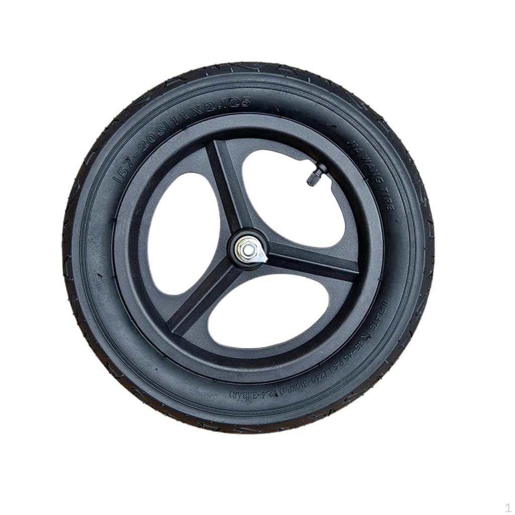 Balance Bike Replacement Wheel Air Tire Modification Accessory Maintenance Girls Boys Non Slip