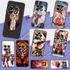 Japanese Style Anime Fox Cover For OnePlus 13 12 R 11 9 10 Pro 8T 9RT 10T OnePlus Nord 4 CE 2 3 Lite N20 N30 Case
