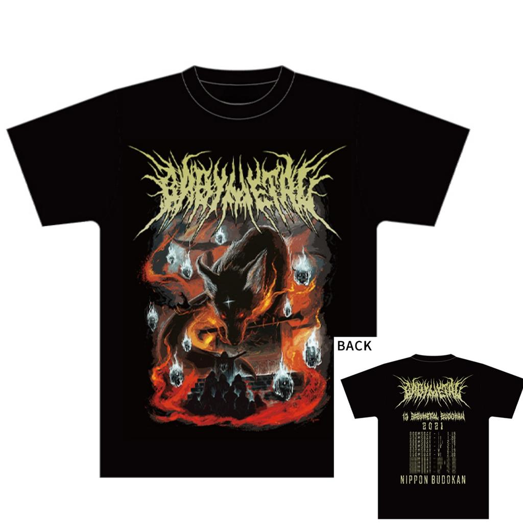 METAL SPIRITS BABYMETAL Band TShirt Cotton Graphic Tee Unisex Unisex Summer Streetwear
