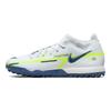 Nike Phantom GT2 Academy DF TF Rasenfußballschuhe Unisex Fußballschuhe Weiß Blau Grün DC0802-054