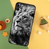 Leopard Tiger Lion Animal Phone Case For iPhone 17 16 14 13 12 11 15 Pro Max 12 13 Mini 16E 17 Air Shockproof Cover