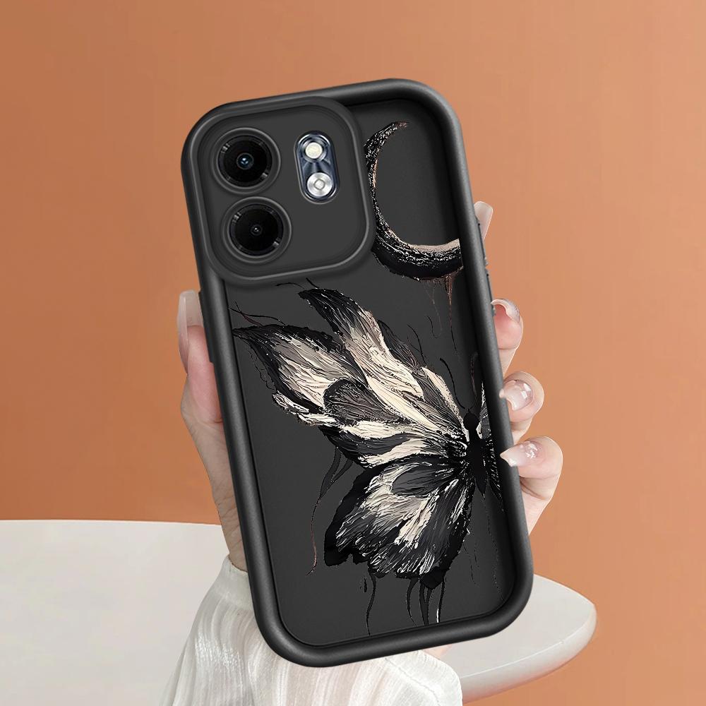 Weiche Silikon Handyhülle Vollabdeckung Kamera Stoßfeste Schutzhülle für Huawei Honor Infinix Tecno iPhone Motorola Google