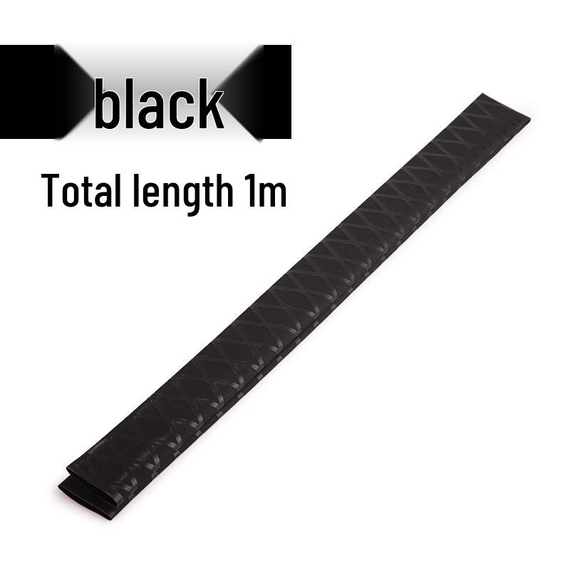 

Противоскользящая водонепроницаемая рукоятка для удилища, термоусадочная трубка с влагопоглощающей лентой для удилищ и бадминтонных ракеток Diameter 18mm чёрный