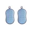Kitchen Cleaning Sponge Double Sided Sponge Scrubber Sponges For Dishwashing Scouring Pad Dish Cloth Kitchen Cleaning Tools