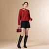IEF French Style Versatile Knit Top