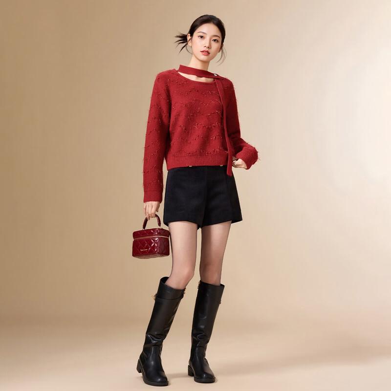 IEF French Style Versatile Knit Top