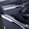 Auto-Innendekoration, ABS-Silber, Vordertür-Armlehnen-Schutzabdeckung für Mercedes Benz Vito W447