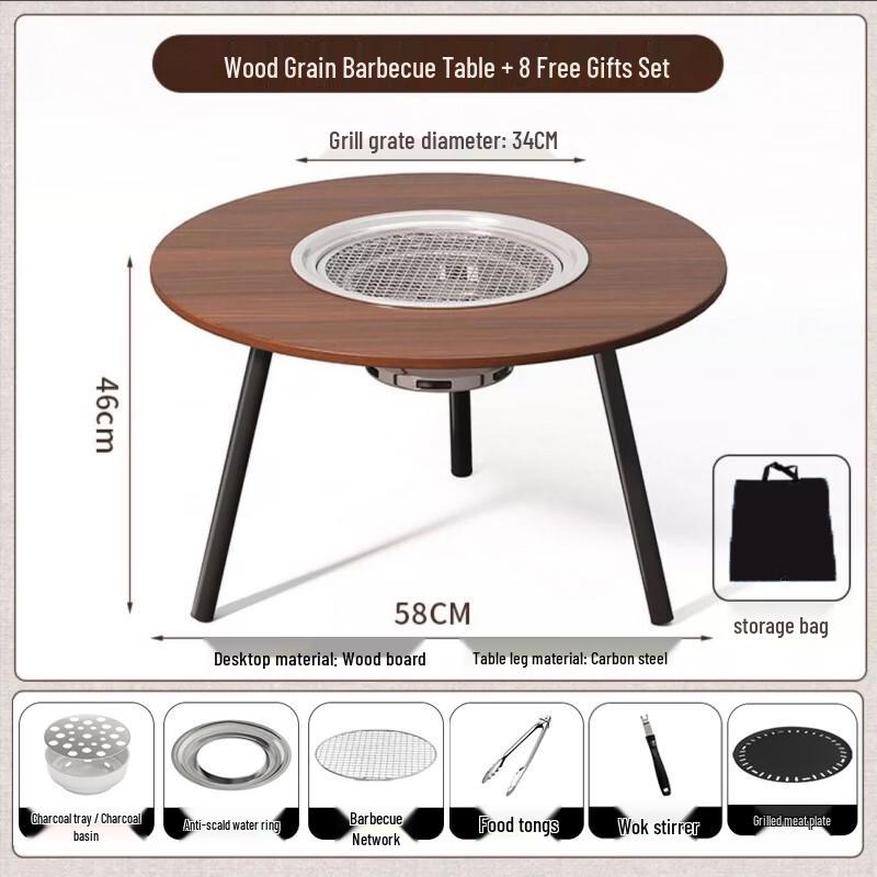 Indoor/Outdoor Tea Brewing Fire Pit Set