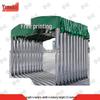 Yushuo Retractable Mobile Warehouse Canopy Tent
