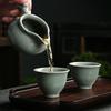 Minguan Celadon Ceramic Tea Set