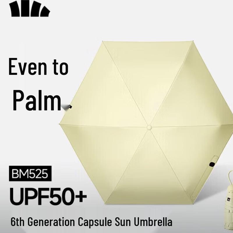 Beneunder UV Protection 5-Fold Capsule Umbrella