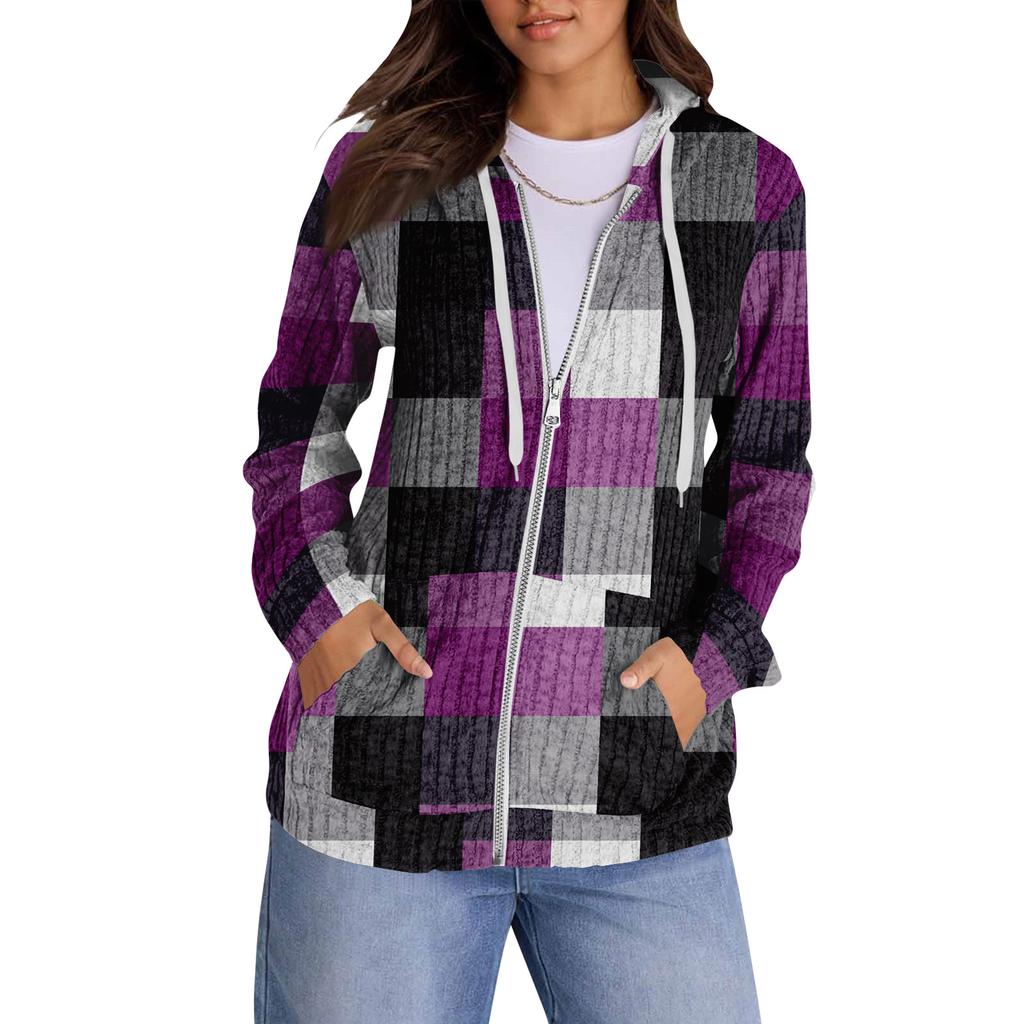 Hoodies For Women Trendy Tops Casual Fall Fashion Long Sleeve Sweatshirt With Pockets Pullover Lightweight