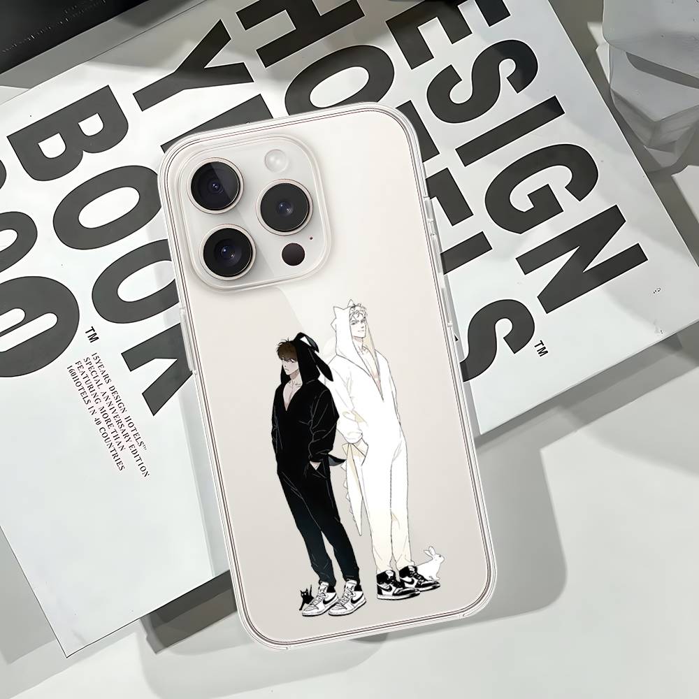 Codename A-Anastasias Phone Case For IPhone 17 16 15 14 Plus 13 12 11 Pro Max Phone Back Cover Transparen