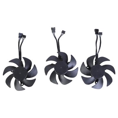 Graphics Card Cooling Fan For RTX3060 Video Card Optimaled Cooling 4Pin PLA09215S12H Quiet Fan 3PCS