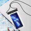 Hanging Neck Phone Bag Hanging Rope Mobile Phone Pouch Waterproof Phone Bag  Swimming