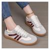 Women's Spring German Trainers, Casual Lightweight Soft Sole Sneakers, Fashion Comfort Women Shoes