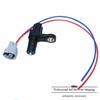 Transmission Input Output Vehicle Speed Sensor+CONNECTOR For Lexus Scion Toyota