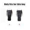 2025 Hot Car Sticker Zinc Alloy Leather Car Key Case Cover Holder Shell Protector For Mercedes Benz A B C S Class AMG GLA CLA GL