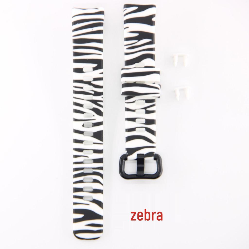 Adjustable Replacement Strap with Colorful Patterns for Huawei Honor Band 4/5