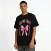 Cute Second Grade Pencil Bow Kids Back To School Top Pure cotton T-shirt