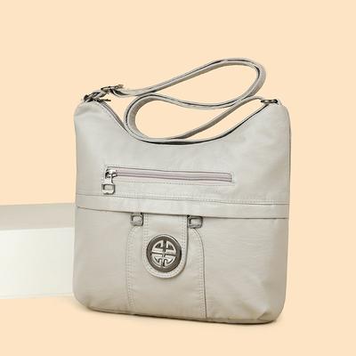 Sac pour femme nouveau grande capacité multi-compartiments extérieur décontracté mode sac à bandoulière messager