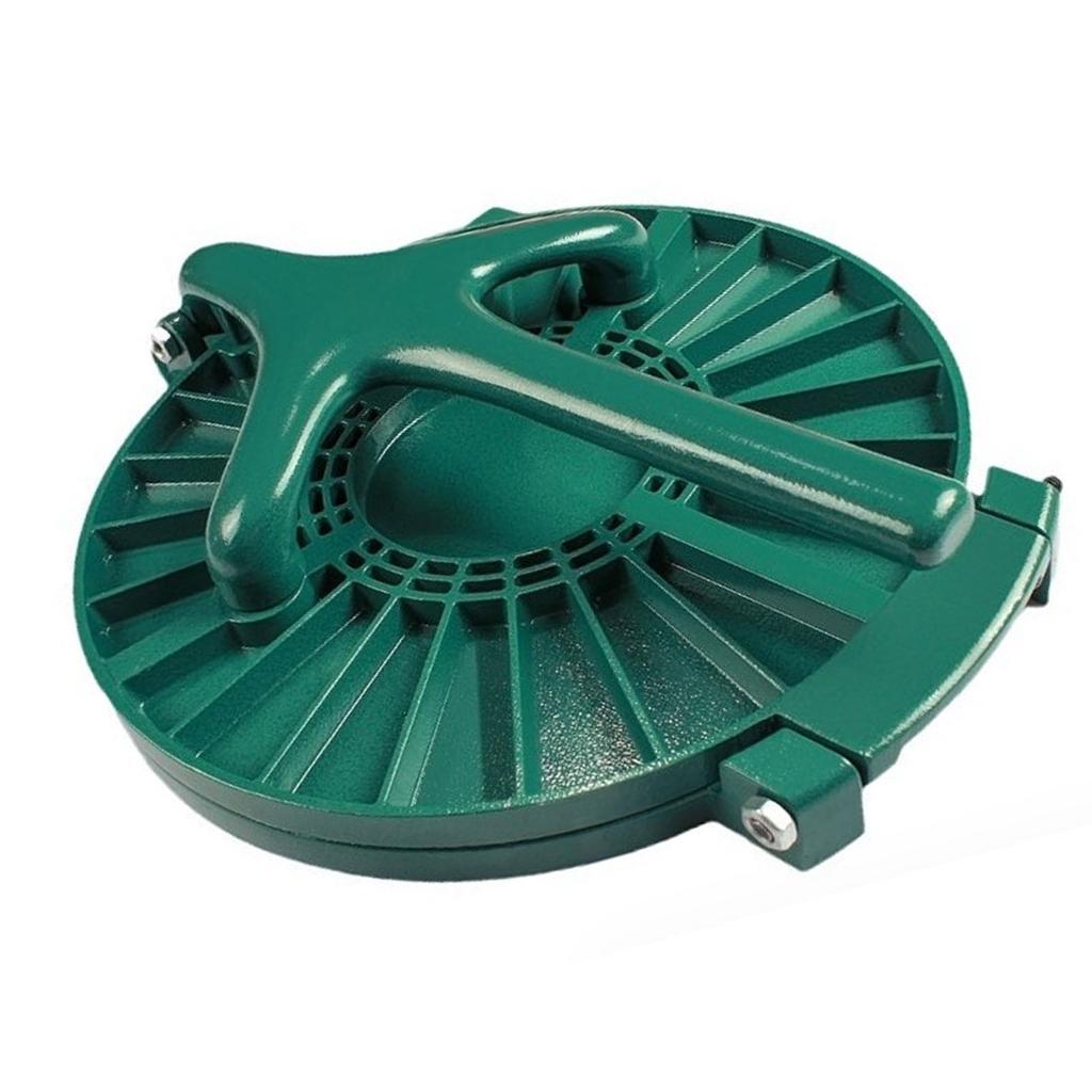 Tortilla Press with Ergonomic Rounded Edge Handle Time Labor Saving Multifunctional Aluminium Alloy 